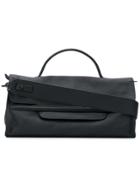 Zanellato Top Handle Clutch Bag - Black