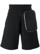 Givenchy Zip Pocket Bermuda Shorts, Men's, Size: Xs, Black, Cotton/polyamide
