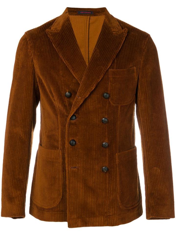 The Gigi Ziggy Blazer - Brown