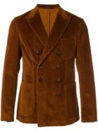 The Gigi Ziggy Blazer - Brown