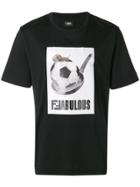 Fendi Football T-shirt - Black