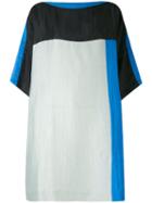 Reality Studio - Coco Dress - Women - Linen/flax/polyamide - M/l, Blue, Linen/flax/polyamide