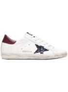 Golden Goose Deluxe Brand Superstar Glitter Star Leather Trainers -