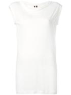Rick Owens Drkshdw Sleeveless Top, Women's, Size: Small, White, Viscose