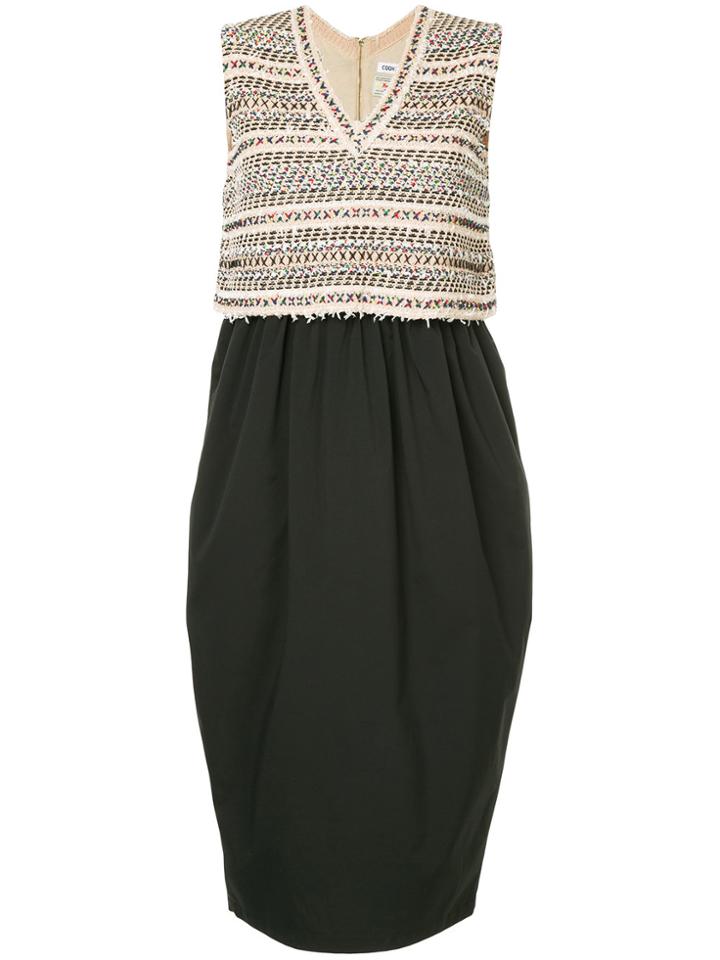 Coohem Summer Tweed Jumpsuit - Multicolour