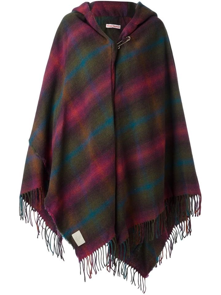 Vivienne Westwood Checked Cape