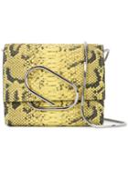 3.1 Phillip Lim - 'alix' Micro Crossbody Bag - Women - Leather - One Size, Black, Leather