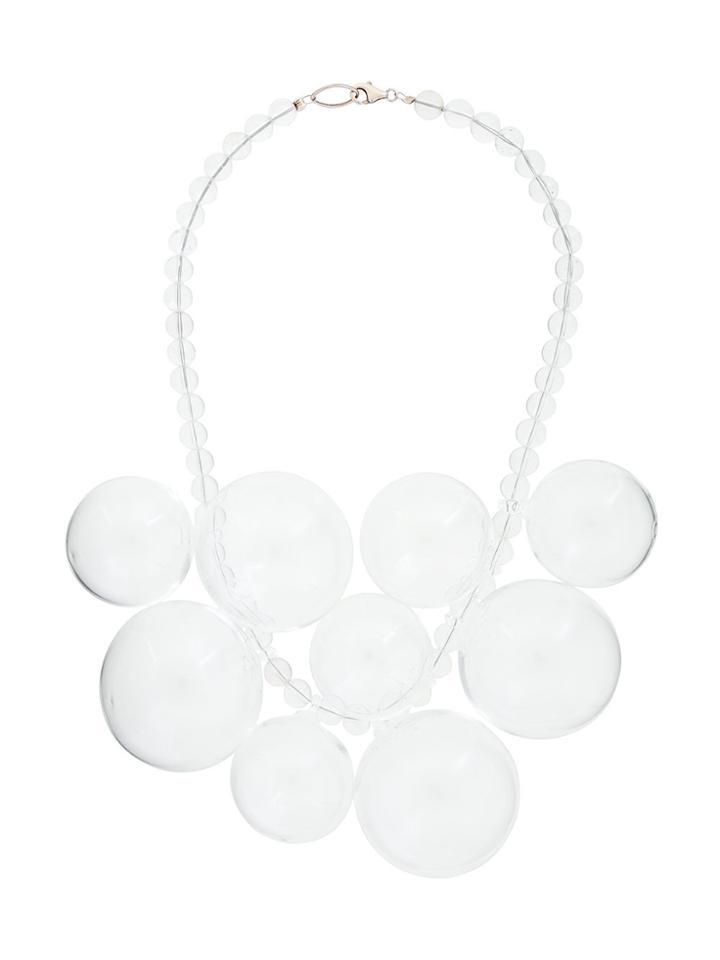 Idonthaveasister Bubbles Necklace - Nude & Neutrals