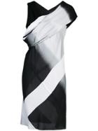 Rick Owens Sleeveless Panelled Mini Dress - Black