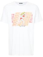 Guild Prime Nyc Hipster Skater Print T-shirt - White