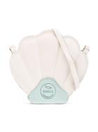 Donsje - Toto Bag Shell - Kids - Leather - One Size, Girl's, White