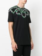 Marcelo Burlon County Of Milan - Ragko Printed T-shirt - Men - Cotton - S, Black, Cotton