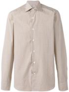 Canali - Classic Shirt - Men - Cotton - 39, Nude/neutrals, Cotton
