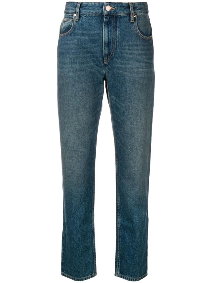 Isabel Marant Étoile Cliff Jeans - Blue