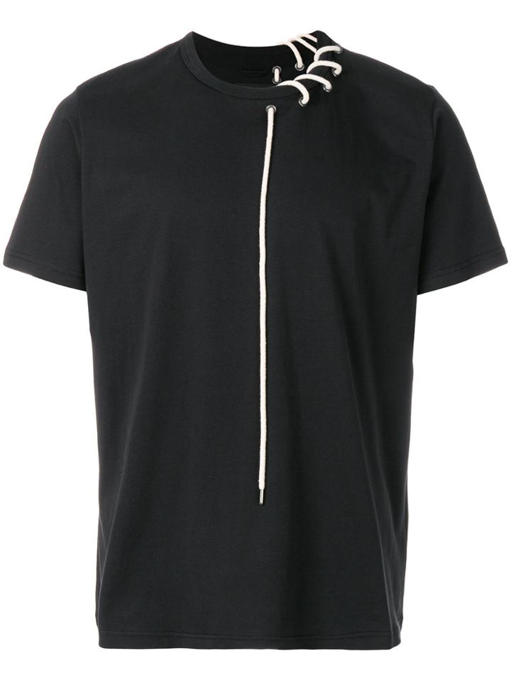Craig Green Stitch Detail T-shirt - Black
