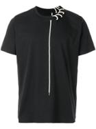 Craig Green Stitch Detail T-shirt - Black