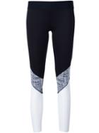 Heroine Sport Chalk Print Cycling Pants