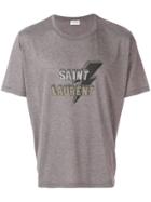 Saint Laurent Logo Print T-shirt - Unavailable