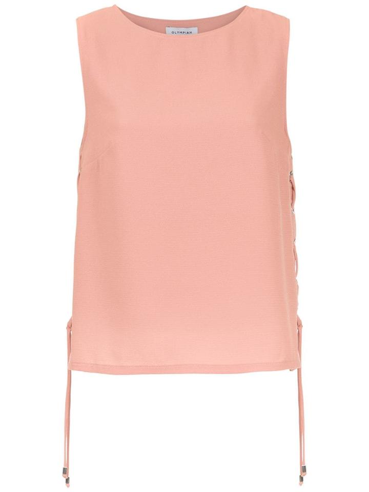 Olympiah Messina Tank Top - Pink & Purple