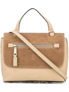 Marc Jacobs Medium Flap Closure Tote, Women's, Brown