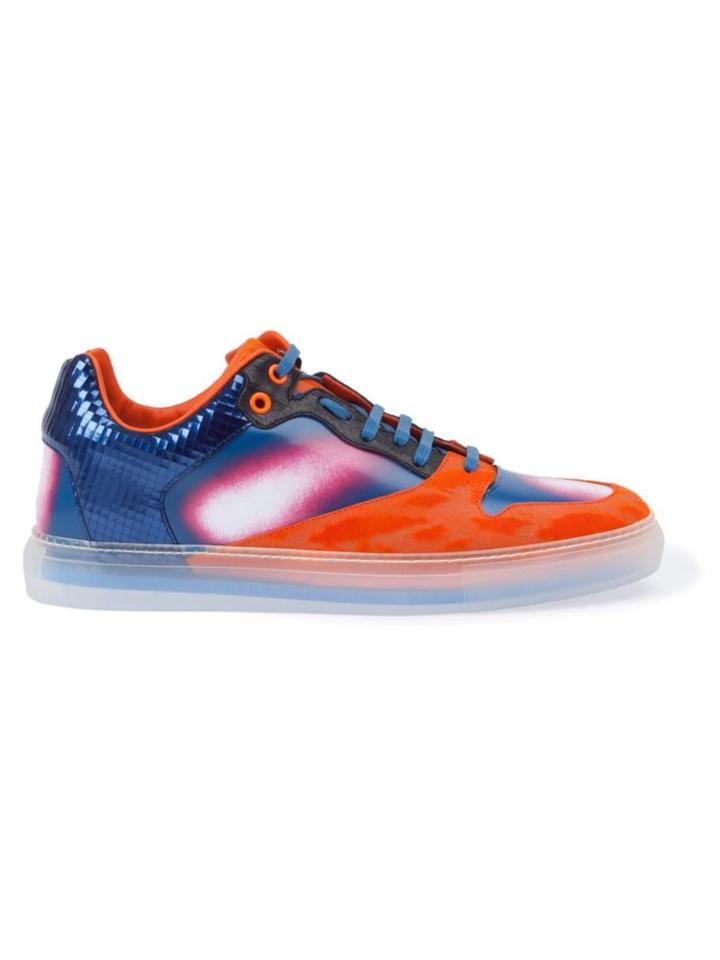 Balenciaga Contrast Panel Sneakers