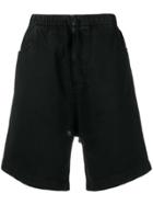 Gucci Patch Logo Bermuda Shorts - Black