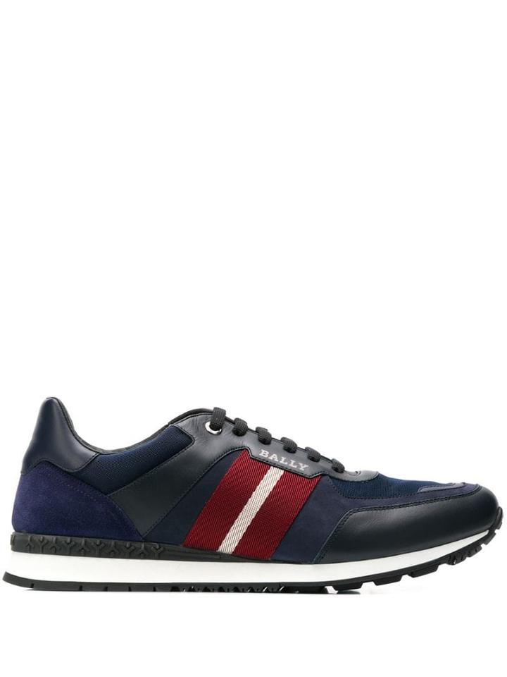 Bally Bally - Man - Ascona Snaker - Blue