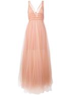 Maria Lucia Hohan Nude Pink Dress