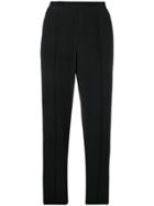 Etro Piped Seams Trousers - Black