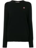 Christopher Kane K Crewneck Sweater - Black