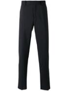 Oamc - Classic Tailored Trousers - Men - Cotton/cupro/virgin Wool - 52, Blue, Cotton/cupro/virgin Wool
