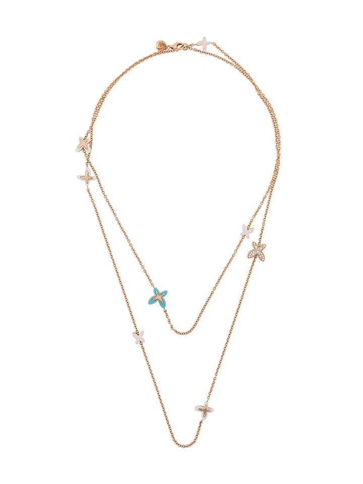 Mimi 18kt Rose Gold Freevola Necklace