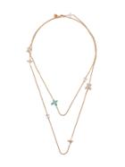 Mimi 18kt Rose Gold Freevola Necklace