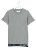 John Galliano Kids Logo Print T-shirt, Boy's, Size: 16 Yrs, Grey