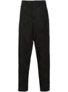 Uma Wang Floral Embossed Pants