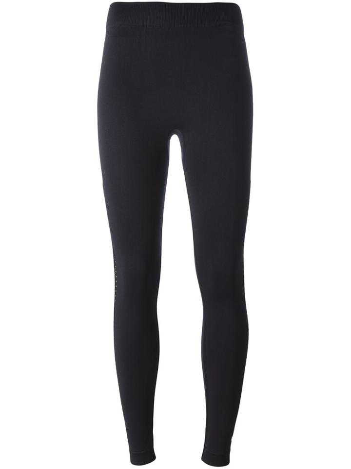 Adidas By Stella Mccartney Fitness Leggings, Women's, Size: Large, Black, Polyamide/spandex/elastane