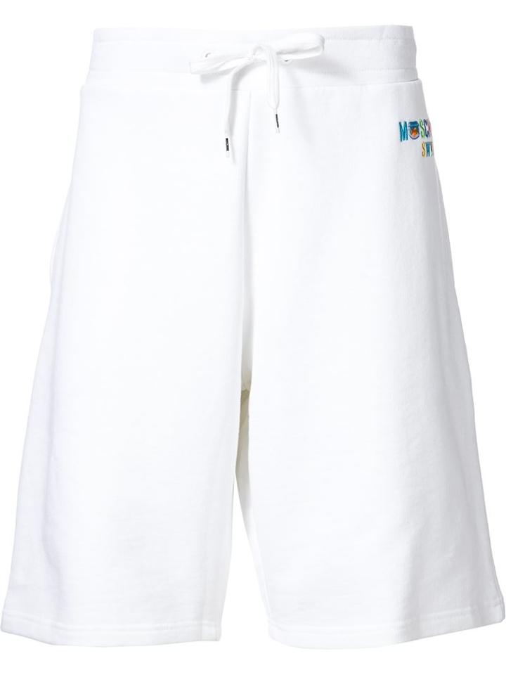 Moschino Swim Logo Sweatshorts