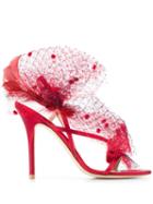 Andrea Mondin Anne 105 Sandals - Red