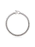 Jelena Behrend 24kt Black Gold Baltic Cube Link Necklace