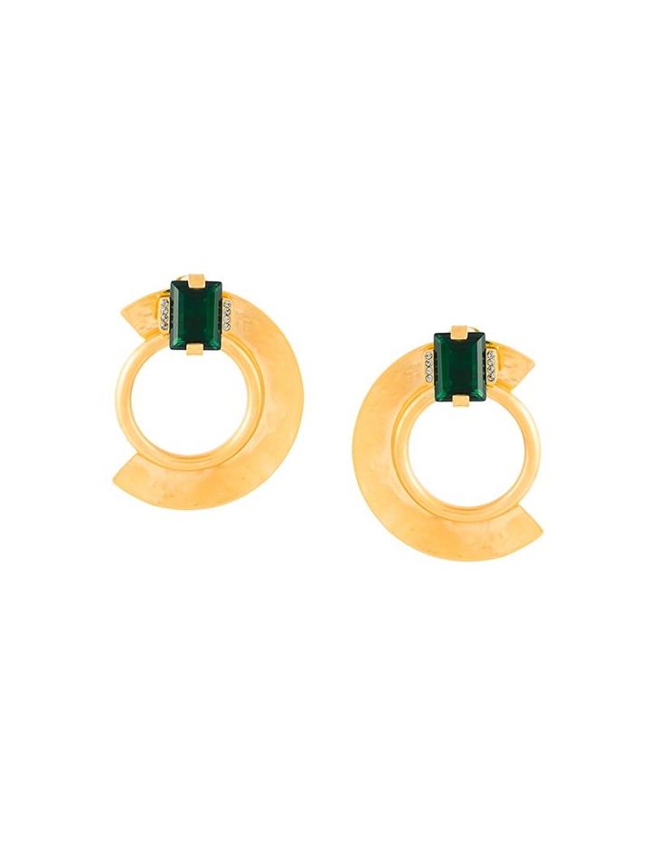 Marni Half-circle Clip-on Earring