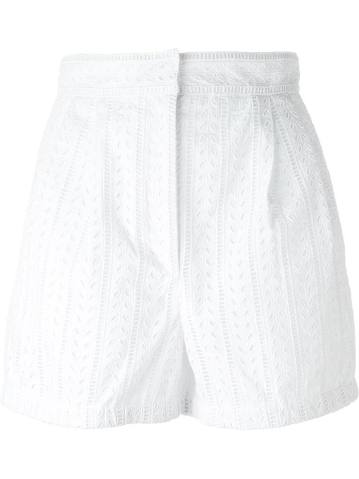 Philosophy Di Lorenzo Serafini Embroidered Shorts