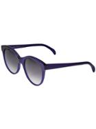 Illesteva Mademoiselle Sunglasses, Women's, Pink/purple, Acetate