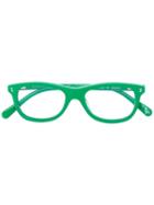 Stella Mccartney Kids Rectangular Frame Glasses, Green
