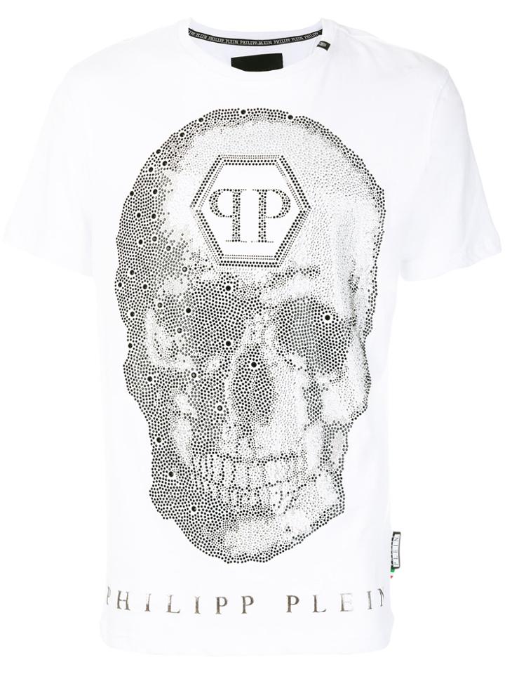 Philipp Plein Six T-shirt - White