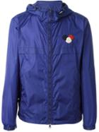 Moncler Fayence Windbreaker Jacket, Men's, Size: 3, Blue, Polyamide