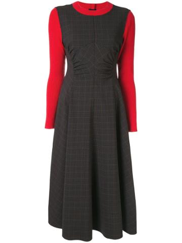 Enföld Jersey Dress - Multicolour