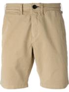 Paul Smith Jeans Knee Length Bermudas, Men's, Size: 30, Nude/neutrals, Cotton/spandex/elastane