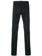 Dsquared2 - Tailored Trousers - Men - Cotton - 50, Black, Cotton