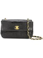 Chanel Vintage Mini Rectangular Flap Bag, Women's, Black