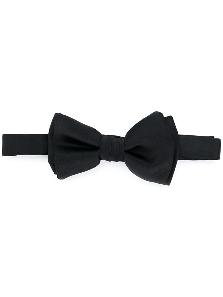 Salvatore Ferragamo Classic Evening Bow Tie - Black